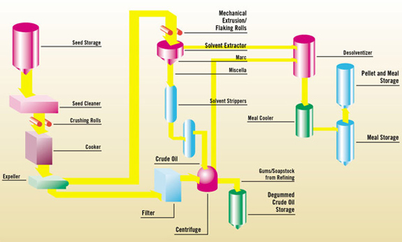 procesos de extraccion por solventes