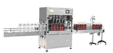 Auto oil filling machine