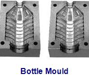 Semiautomatic Blow Molding Machine - Bottle Mould
